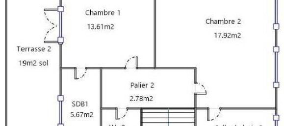 2 Schlafzimmer Doppelhaus in Villeneuve-sur-Lot, France, Nr. 337759 16