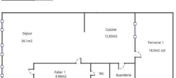 2 Schlafzimmer Doppelhaus in Villeneuve-sur-Lot, France, Nr. 337759 15