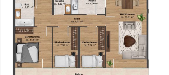 3 bedrooms Apartment in Cologne, Germany No. 130794 10