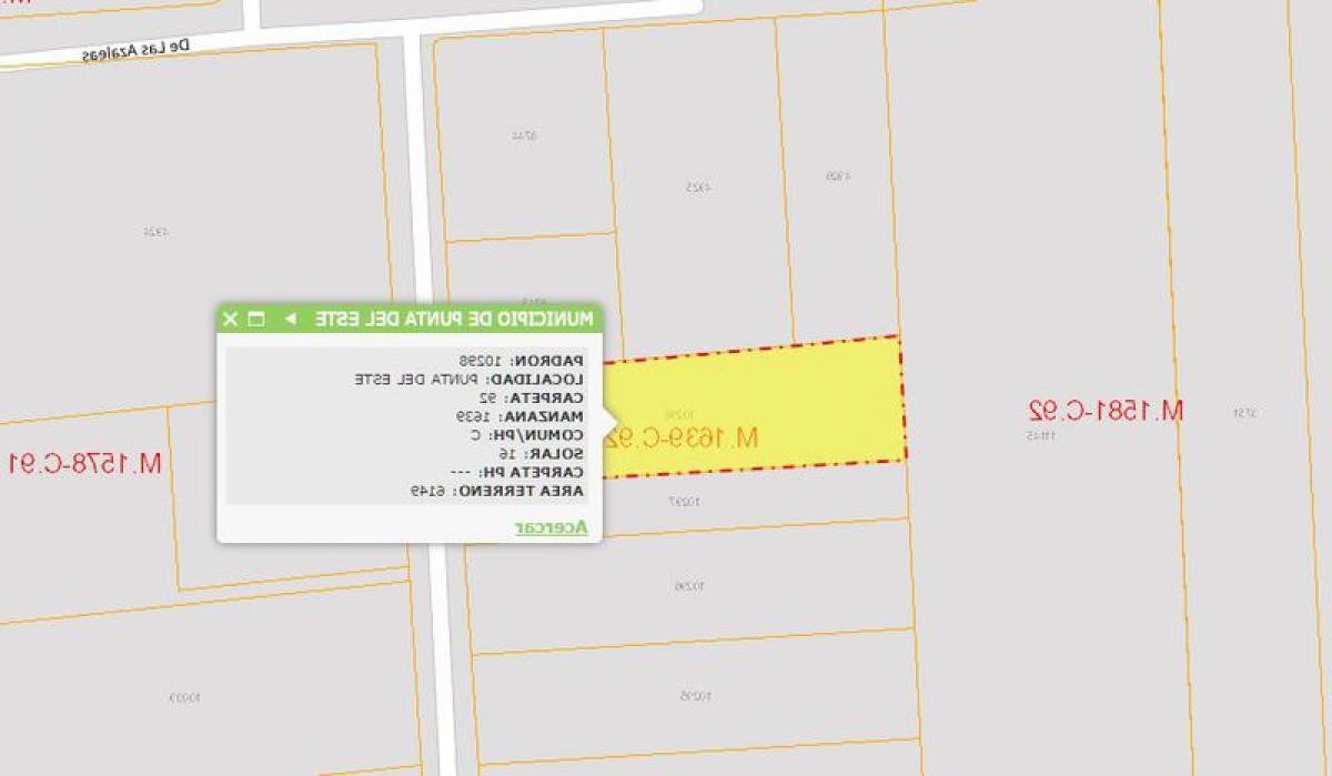  Land in Maldonado, Uruguay No. 15482