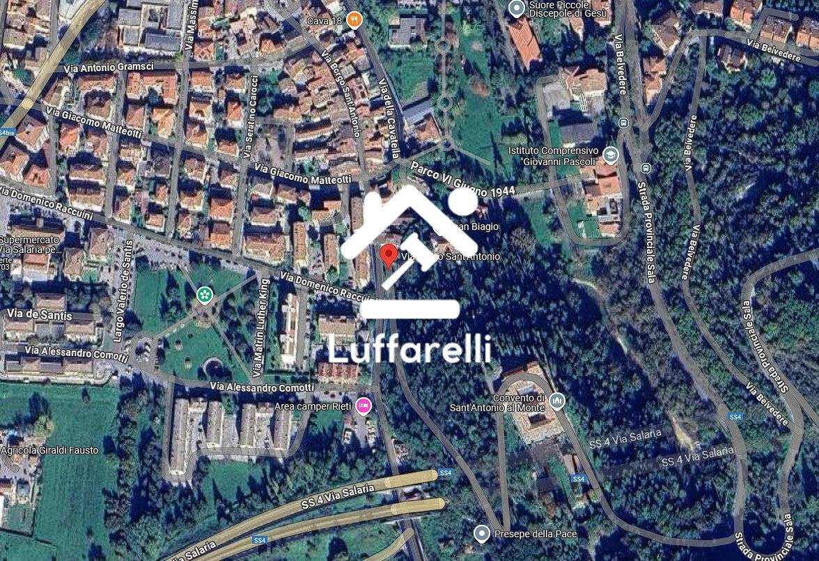 Imóvel comercial de 1 divisão em Rieti, Italy N.º 207902