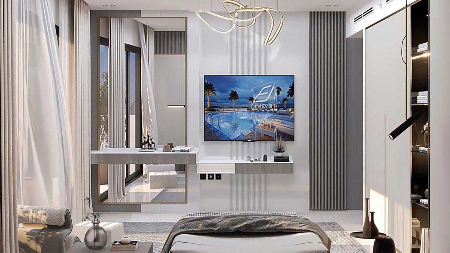 1 bedroom Apartment in BINGHATTI LAVENDER, Jumeirah Village Circle, UAE No. 61277