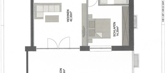 2 rooms Apartment in Dornbirn, Austria No. 233520 44