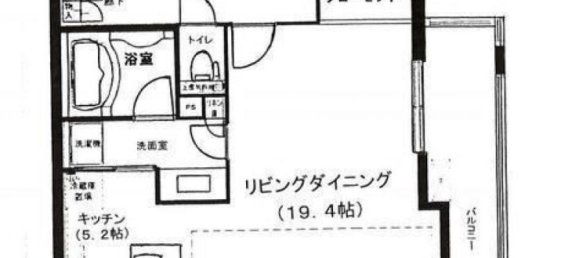 2 bedrooms Apartment in Chiba, Japan No. 5072 2