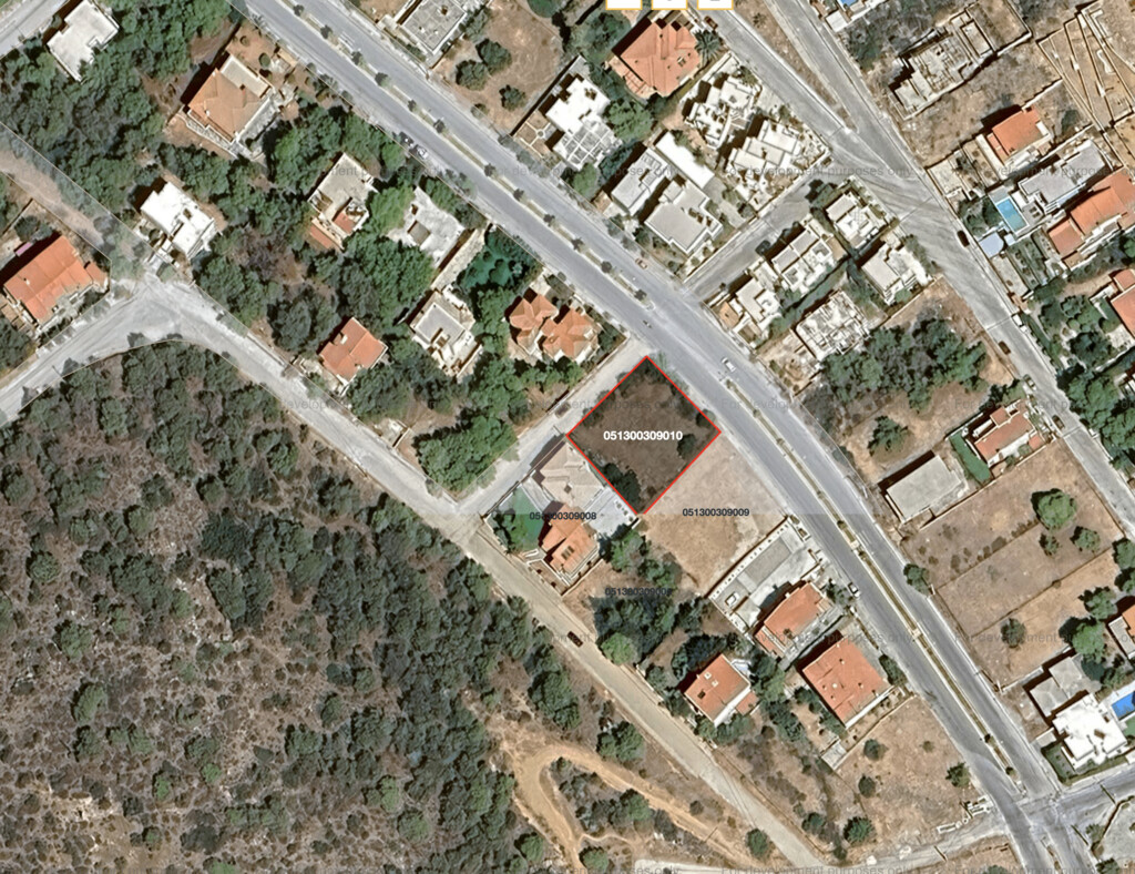 Grundstück in Saronida, Greece 790m², Nr. 95290