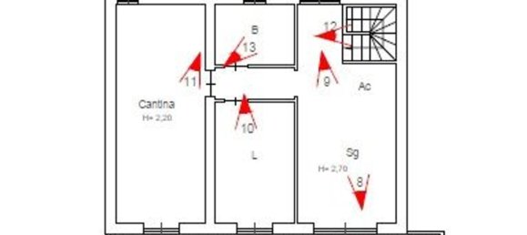 3-Zimmer Haus in Fiumicino, Italy, Nr. 200774 24