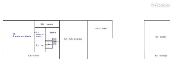Casa de 3 dormitorios en Saint-Jean-d'Angely, France No. 319877 19