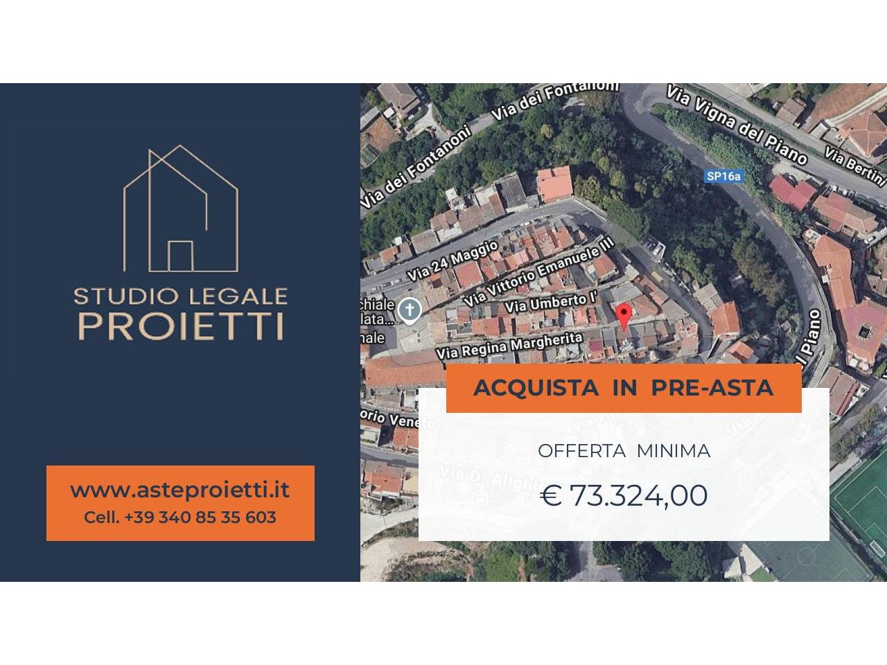 2 chambres Appartement à Riano, Italy No. 303144