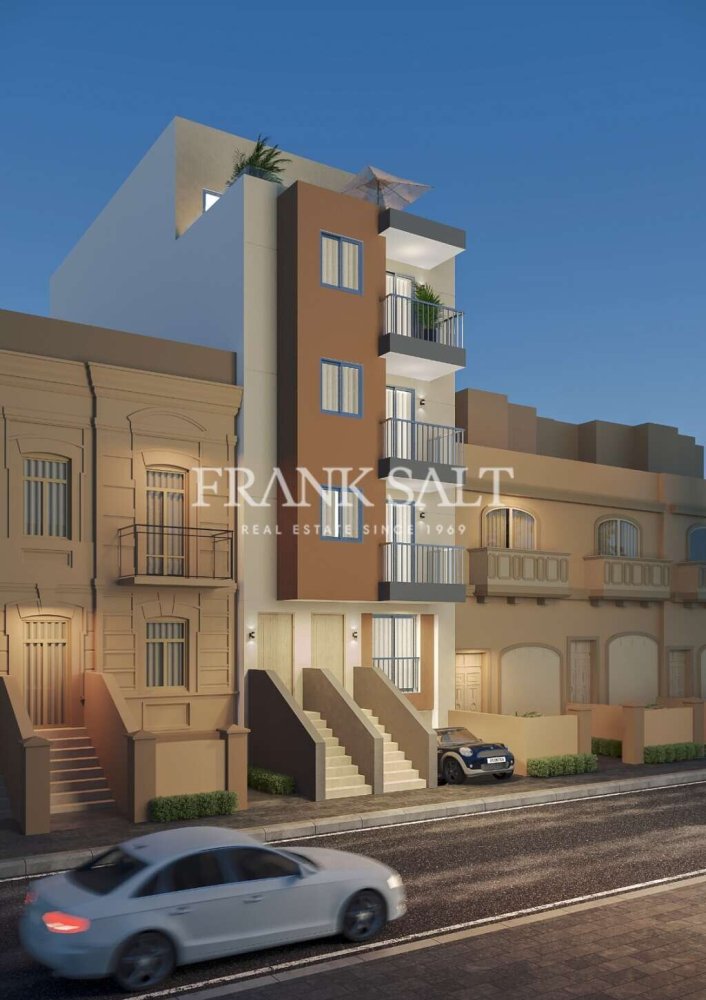 Apartamento de 2 dormitorios en Qormi, Malta No. 1970