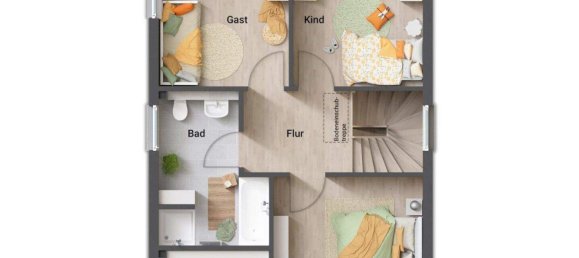 5غرفة فيلا في Fussach, Austria رقم 138184 3