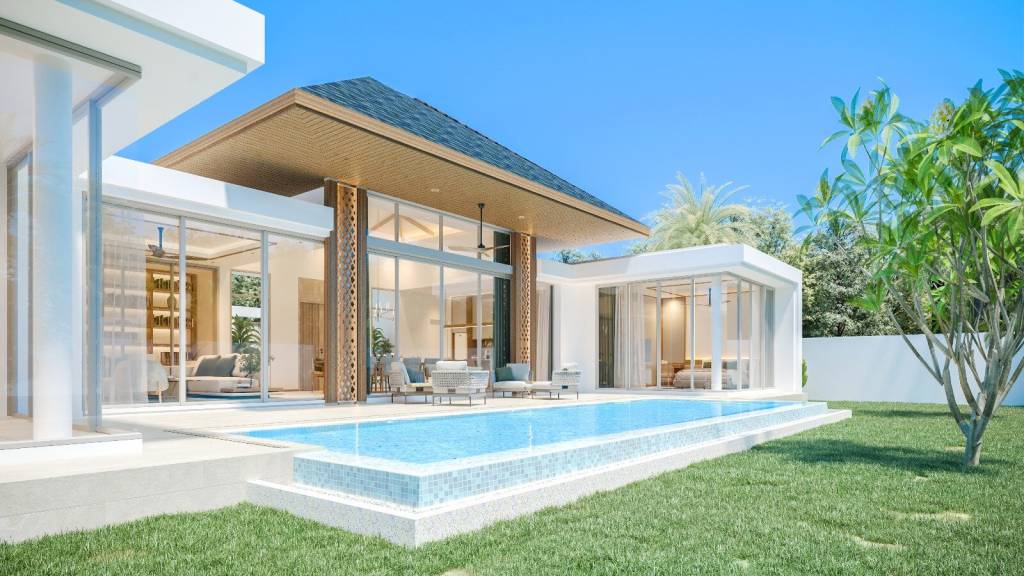 Villa T3 em Phuket, Thailand N.º 24065