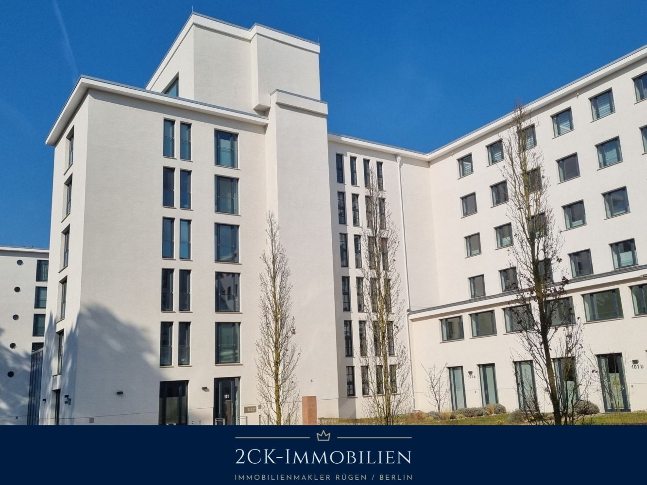 2-Zimmer Wohnung in Vorpommern-Rügen, Germany, Nr. 124222