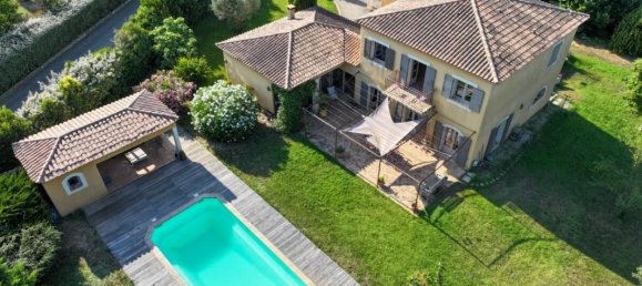 Villa de 4 dormitorios en Cabries, France No. 348685 5