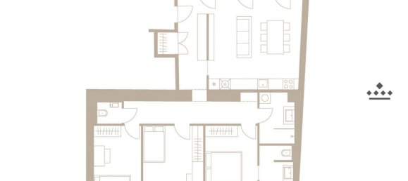 4 rooms Apartment in Wahring, Austria No. 6354 3