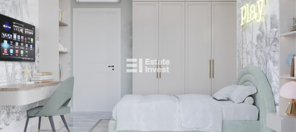 Квартира 2+1 в Аланья, Турция № 26559 11