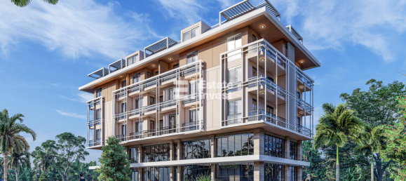 Квартира 2+1 в Аланья, Турция № 26559 3