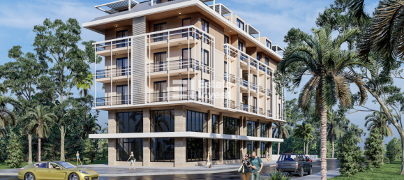 Квартира 2+1 в Аланья, Турция № 26559 2