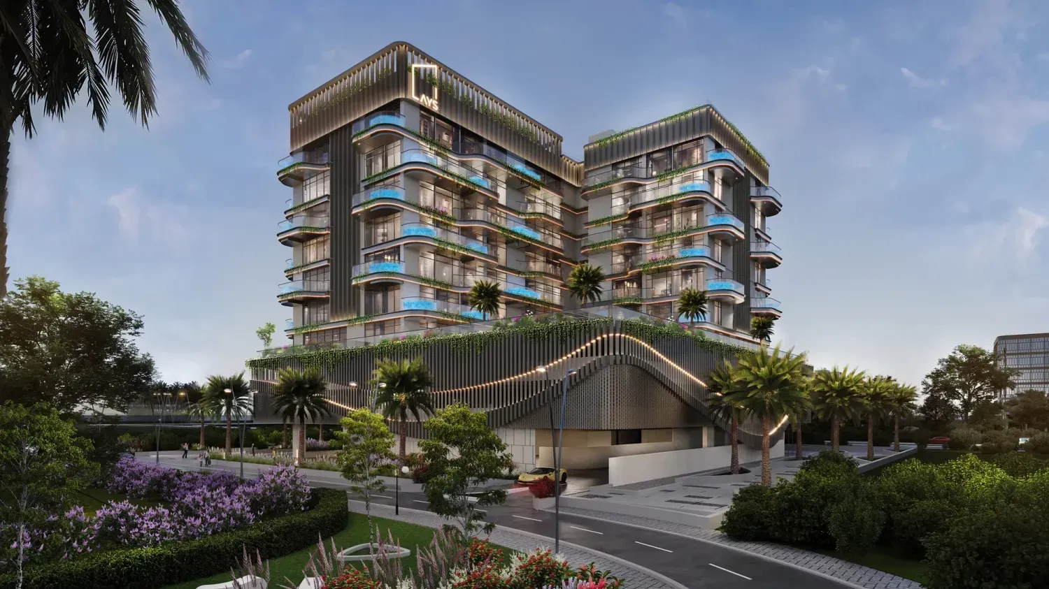 Studio in Dubai, UAE No. 114036