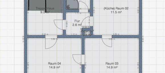 8 Schlafzimmer Stadthaus in Leipzig, Germany, Nr. 233367 16