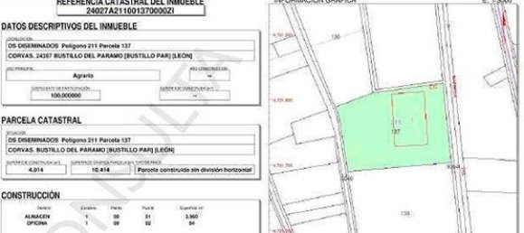Grundstück in Leon, Spain 18360m², Nr. 156973 8