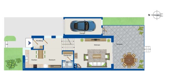 Moradia em banda de 4 divisões em Aachen, Germany N.º 52804 18