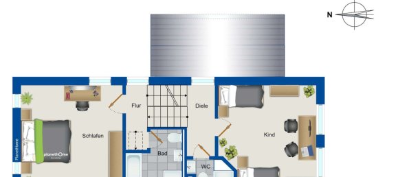 Moradia em banda de 4 divisões em Aachen, Germany N.º 52804 30