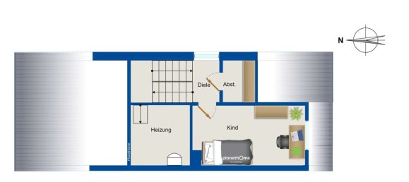 Moradia em banda de 4 divisões em Aachen, Germany N.º 52804 31