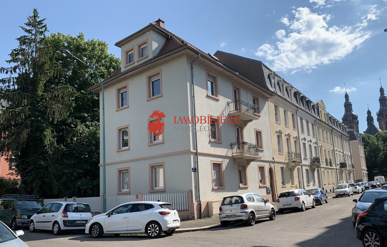 1 Schlafzimmer Doppelhaus in Mulhouse, France, Nr. 57777