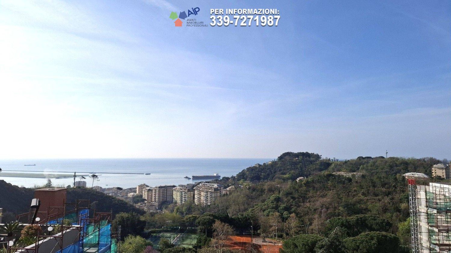 Apartamento de 2 dormitorios en Genoa, Italy No. 337236