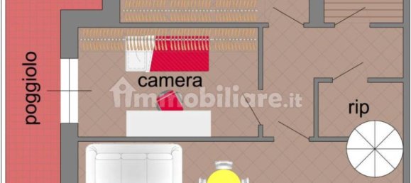 Apartamento de 2 dormitorios en Genoa, Italy No. 337236 25