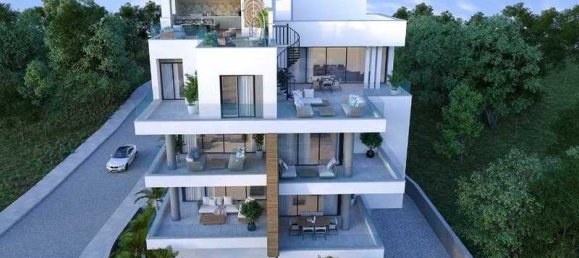 3 غرف نوم بانتهاوس في Mesa Geitonia, Cyprus رقم 7946 3