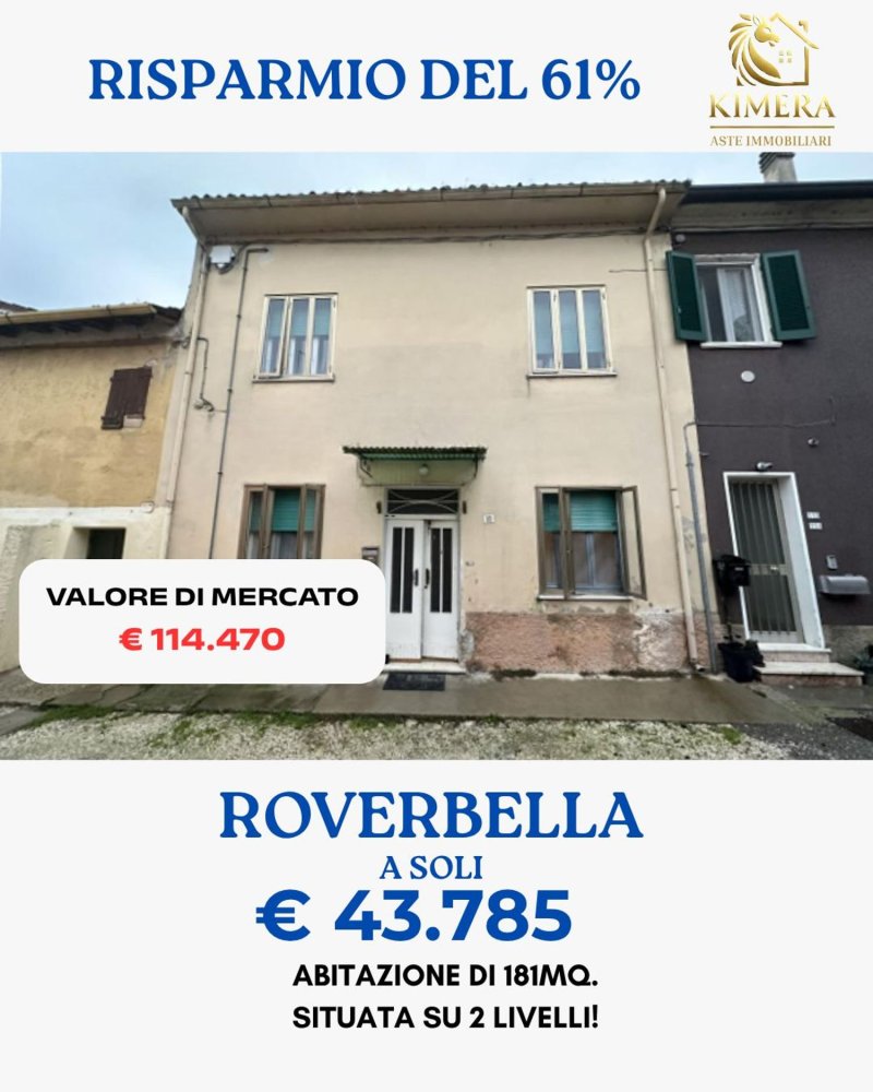 3 rooms House in Roverbella, Italy No. 280041