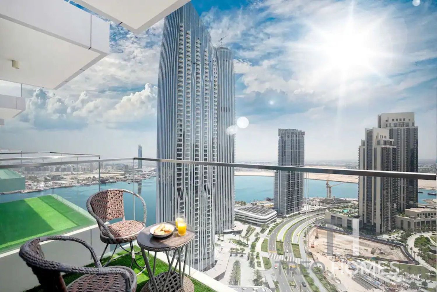 1 chambre Appartement à Dubai Creek Harbour (The Lagoons), UAE No. 96009