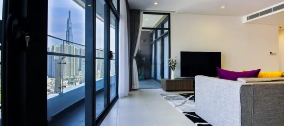 3 dormitorios apartamento en alquiler en Binh Thanh, Ho Chi Minh, Vietnam № 75076 16