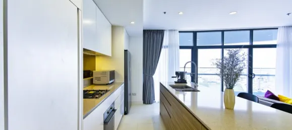 3 dormitorios apartamento en alquiler en Binh Thanh, Ho Chi Minh, Vietnam № 75076 11