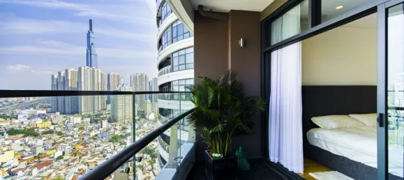 3 dormitorios apartamento en alquiler en Binh Thanh, Ho Chi Minh, Vietnam № 75076 18