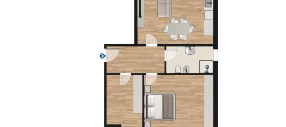 3 rooms Apartment in Galliera, Italy No. 297226 23