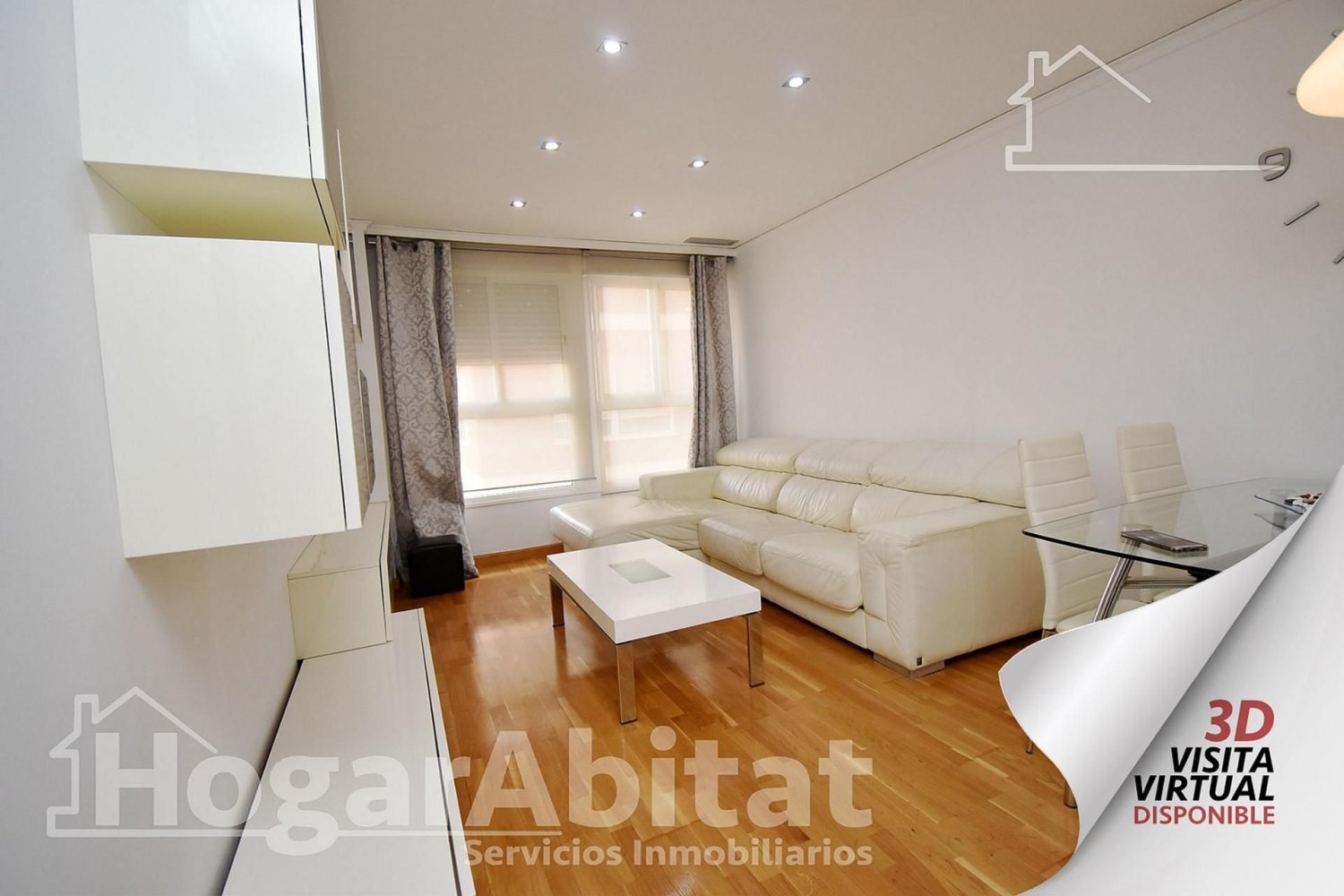 Квартира с 3 спальнями в Альмассора, Испания № 30152