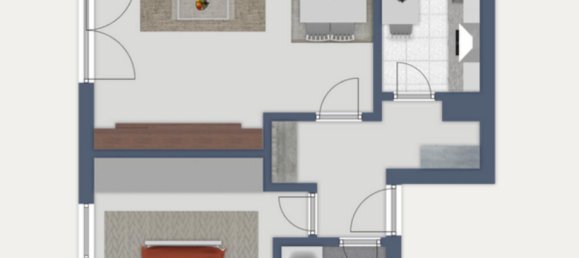 Apartamento de 1 dormitorio en County of Bentheim, Germany No. 231345 15