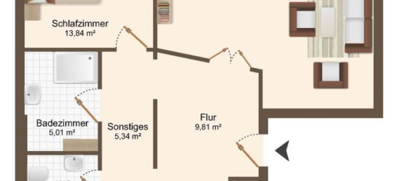 Apartamento de 3 habitaciónes en Harz, Germany No. 288612 7