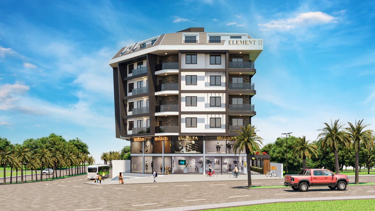 Apartment 1+1 in Alanya, Turkey No. 24250