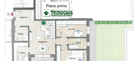 Квартира с 3 комнатами в Гудо Висконти, Италия № 112762 27