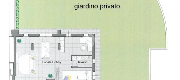 Квартира с 3 комнатами в Гудо Висконти, Италия № 112762 28