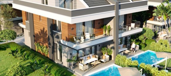 Villa 5+1 in Antalya, Turkey No. 7140 7