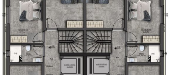 Villa 5+1 in Antalya, Turkey No. 7140 9