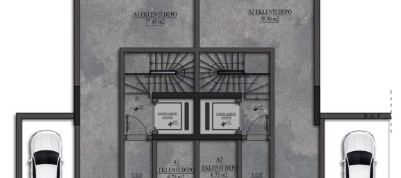 Villa 5+1 in Antalya, Turkey No. 7140 11