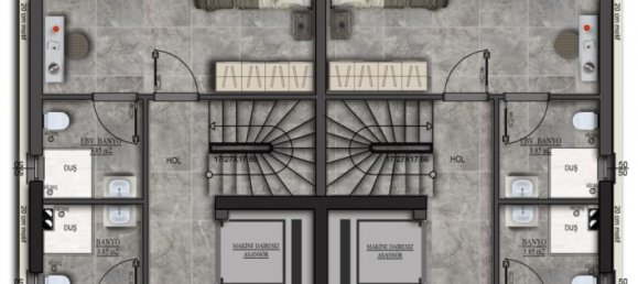 Villa 5+1 in Antalya, Turkey No. 7140 13