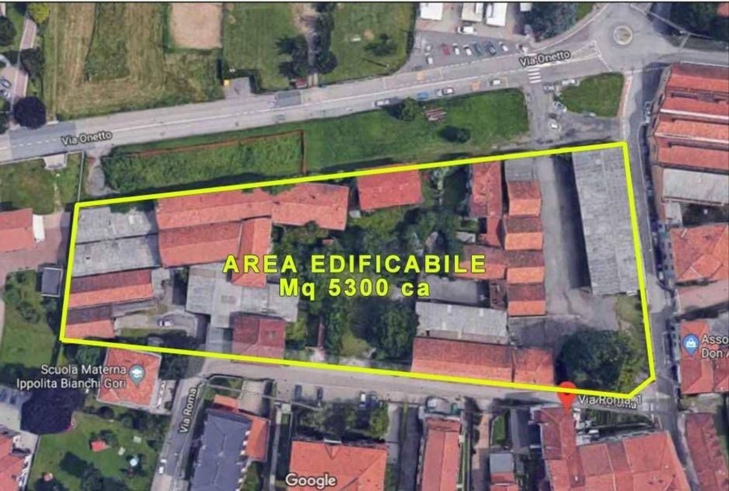 Terreno em Jerago con Orago, Italy 10000 m² N.º 269338