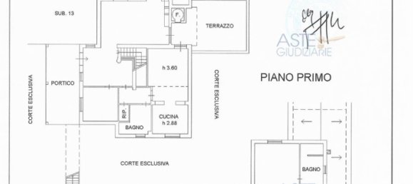11 rooms House in Ardea, Italy No. 100974 8