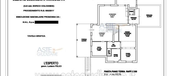 11 rooms House in Ardea, Italy No. 100974 13